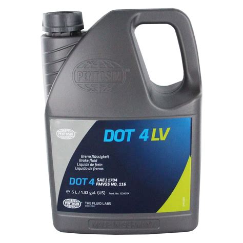 pentosin dot 4 lv|dot 4 Lv compatibility.